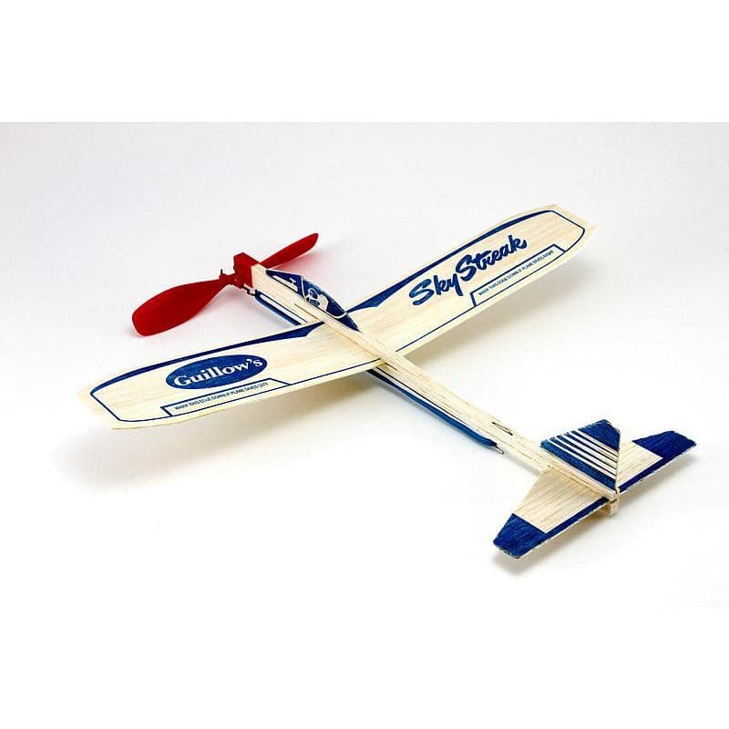 Guillow's Sky Streak Balsa Glider