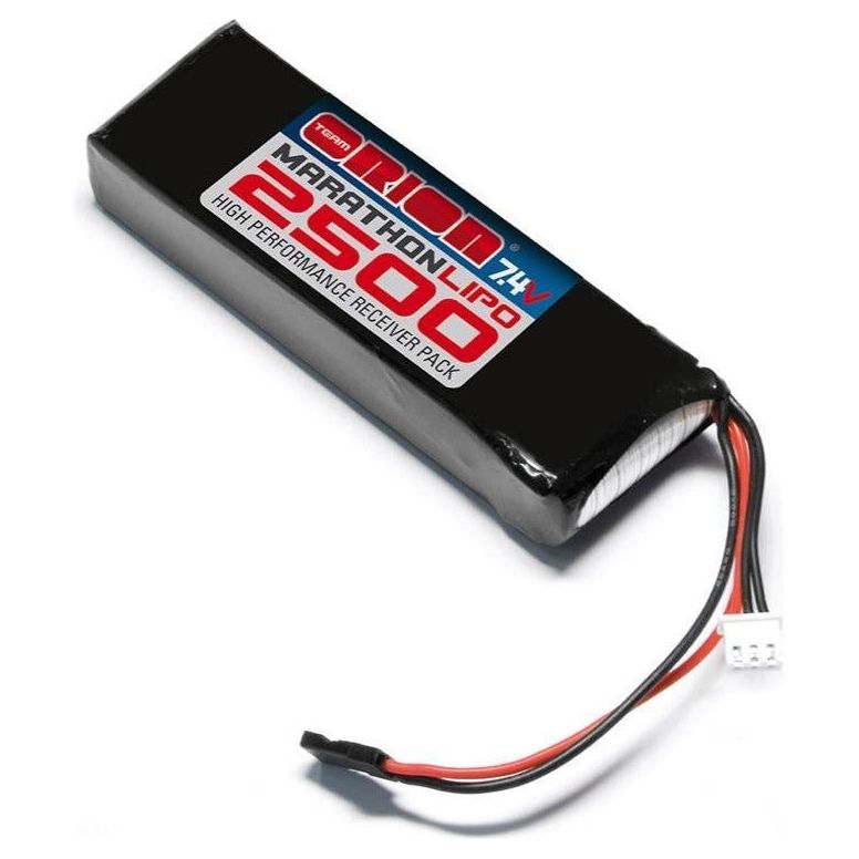 TEAM ORION RX LiPo Pack 2500mAh Stick Battery