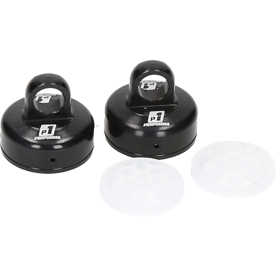 HB RACING Shock Cap & Bladder for D819 (2Pcs)