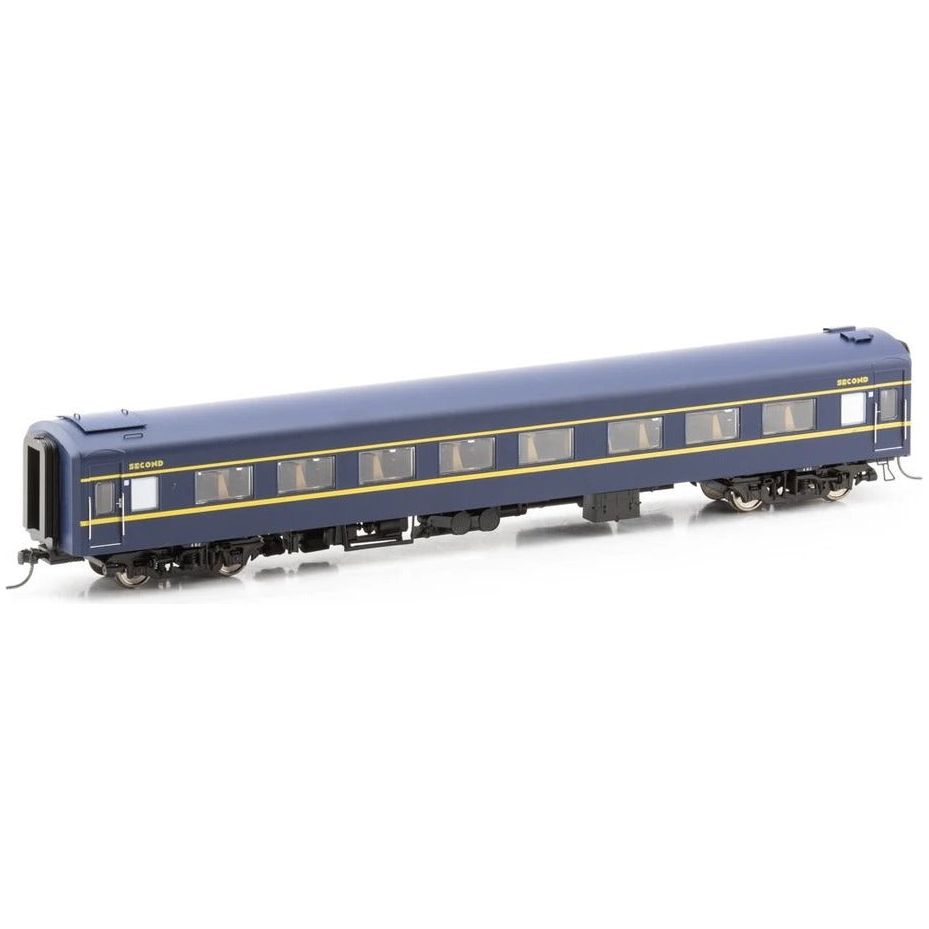 POWERLINE HO Victorian 'Z' Carriage VR 4BZ Second Class