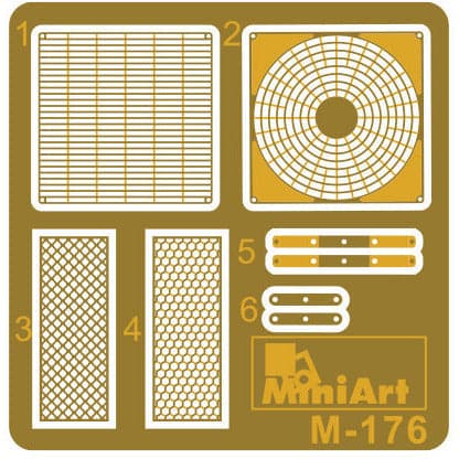 MINIART 1/35 Air Conditioners & Satellite Dishes