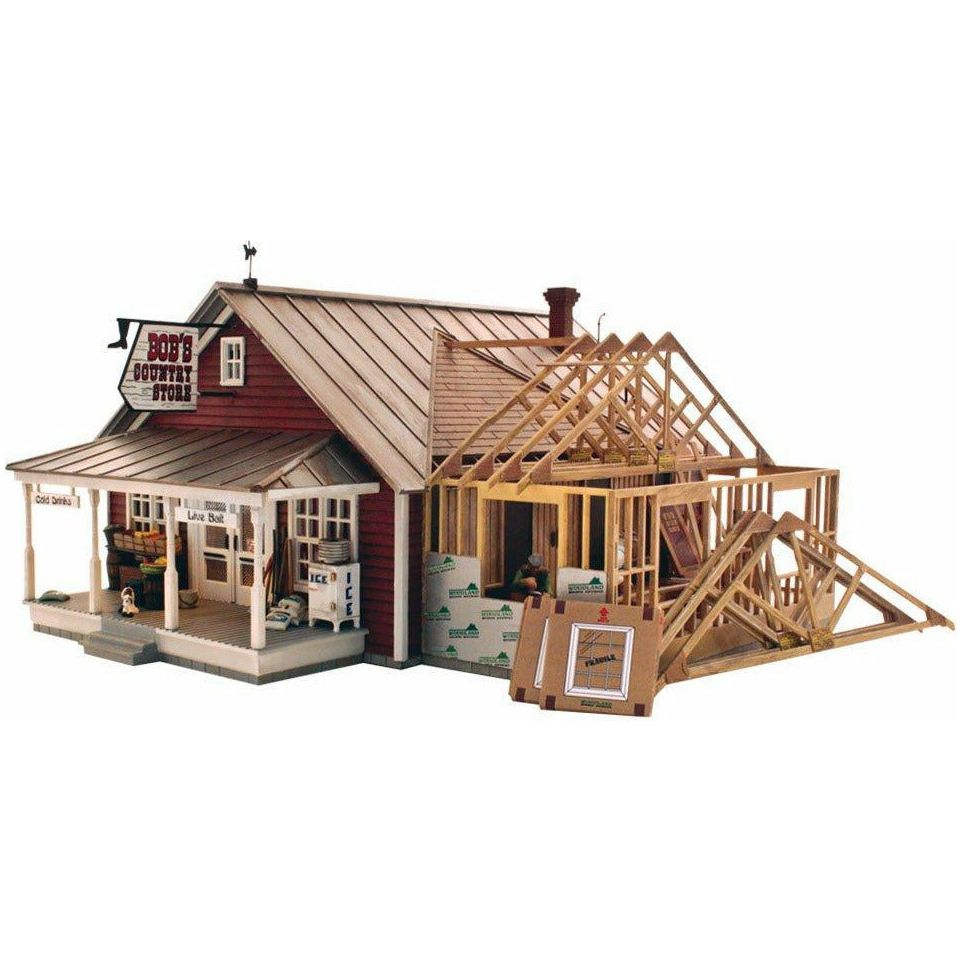 WOODLAND SCENICS O Country Store Expansion