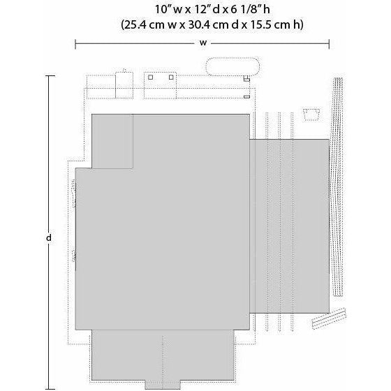 WOODLAND SCENICS O Country Store Expansion