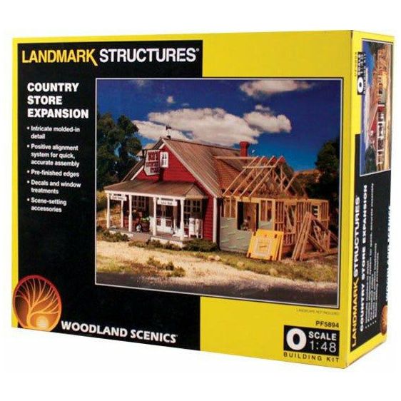 WOODLAND SCENICS O Country Store Expansion