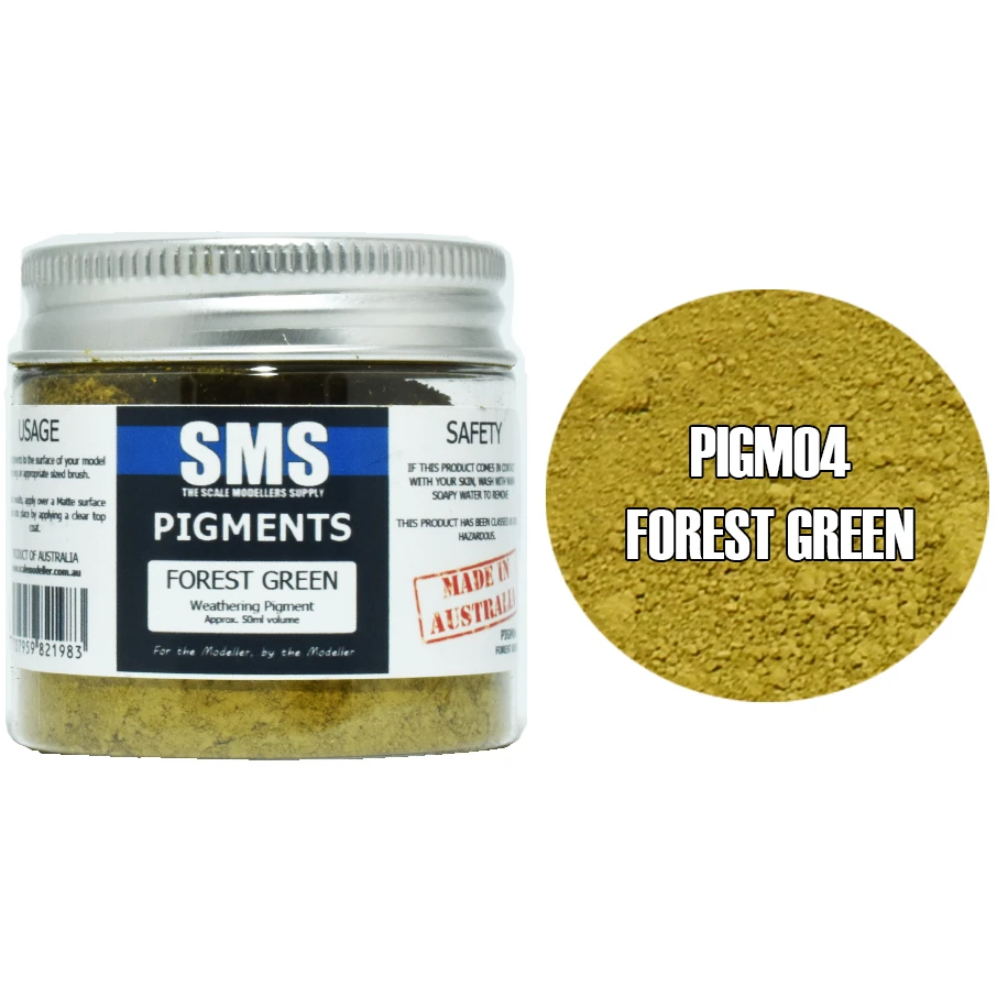 SMS Pigment Foirest Green 50ml