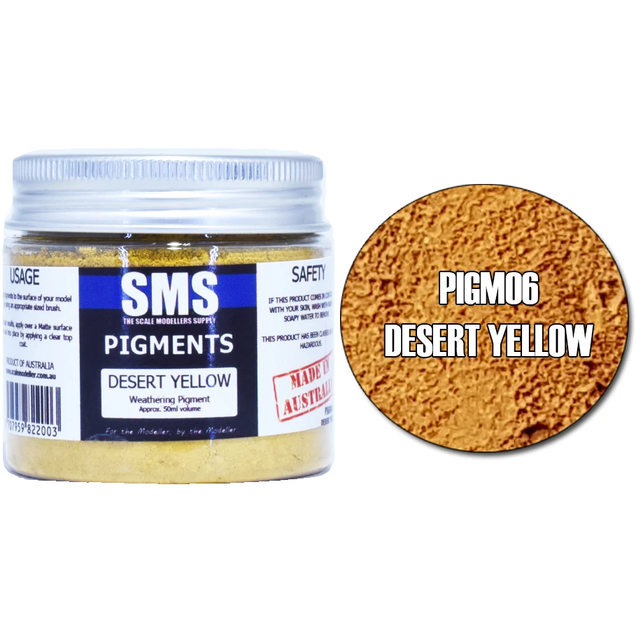 SMS Pigment Desert Yellow 50ml