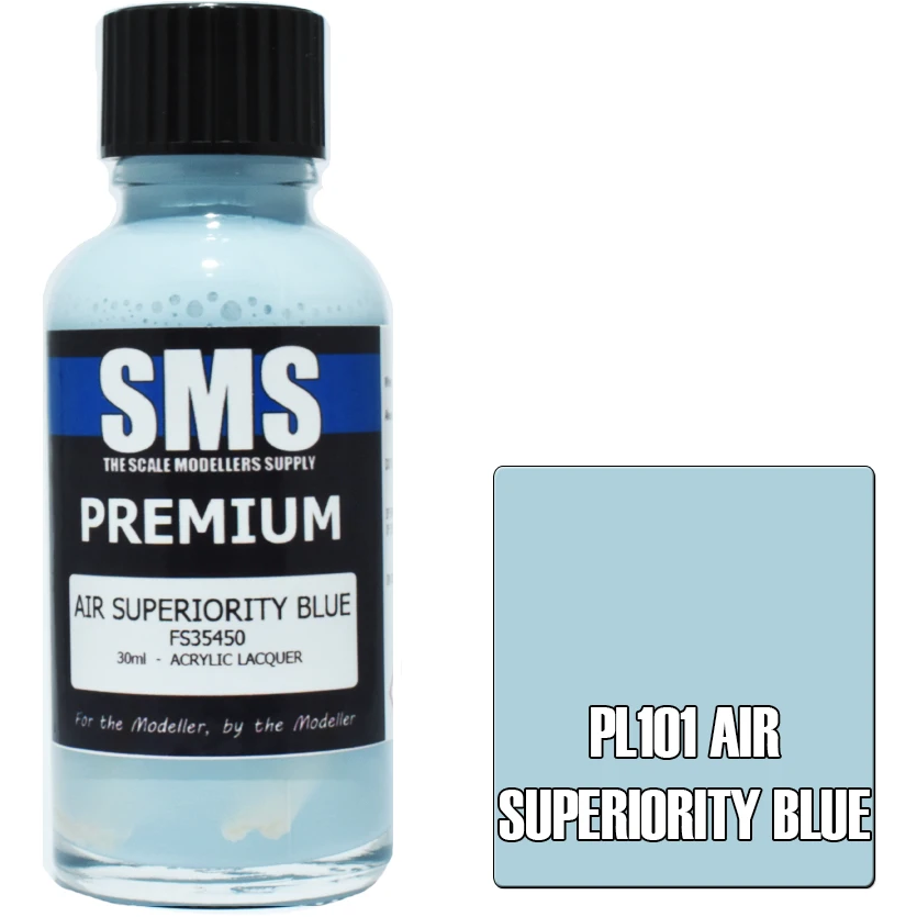 SMS Premium Air Superiority Blue Acrylic Lacquer 30ml