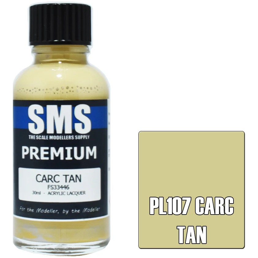 SMS Premium Carc Tan Acrylic Lacquer 30ml