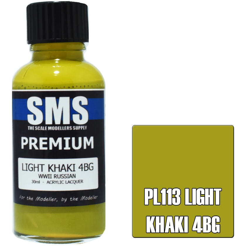 SMS Premium Light Khaki 4BG Acrylic Lacquer 30ml