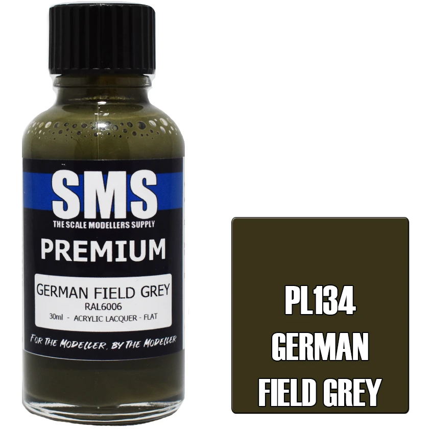 SMS Premium German Field Grey RAL6006 Acrylic Lacquer 30ml