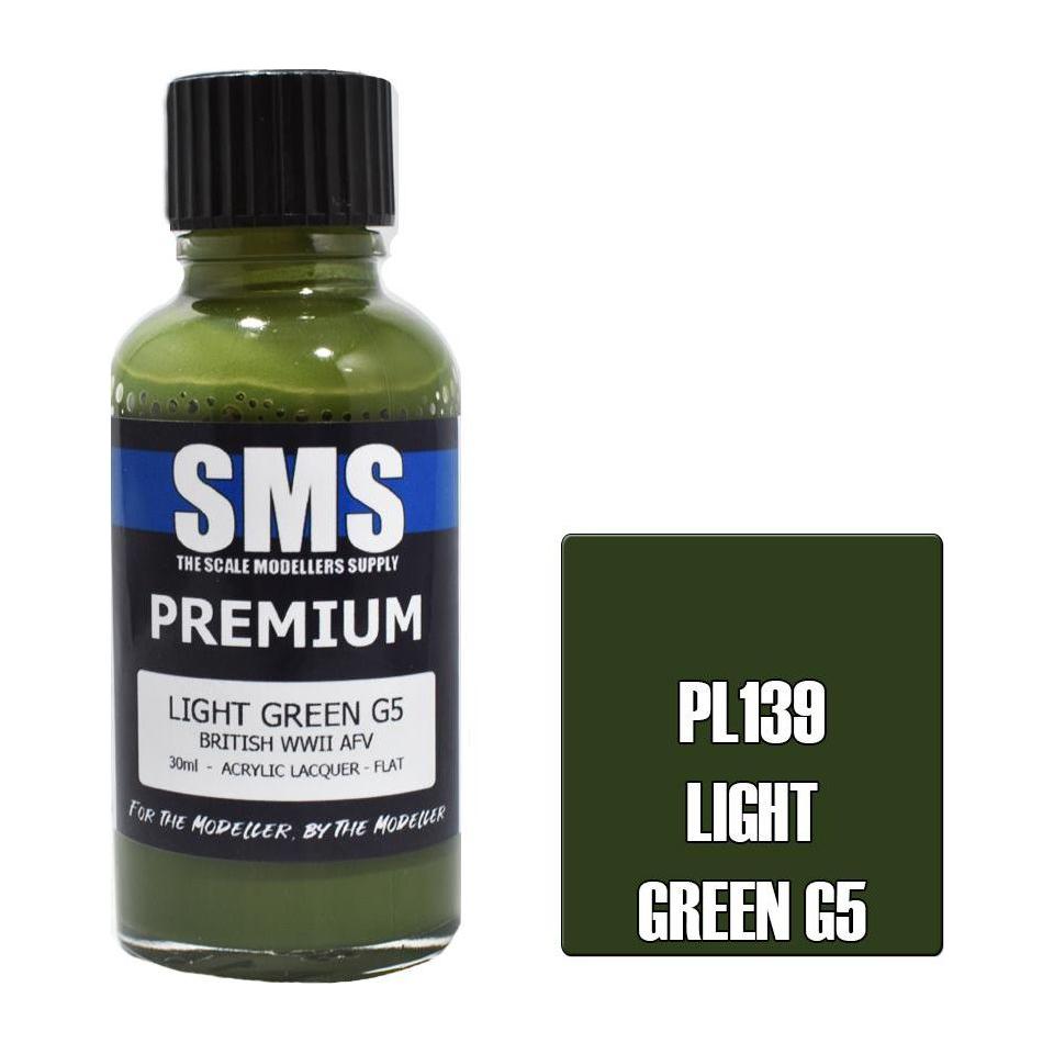 SMS Premium Khaki Green G5 Acrylic Lacquer 30ml