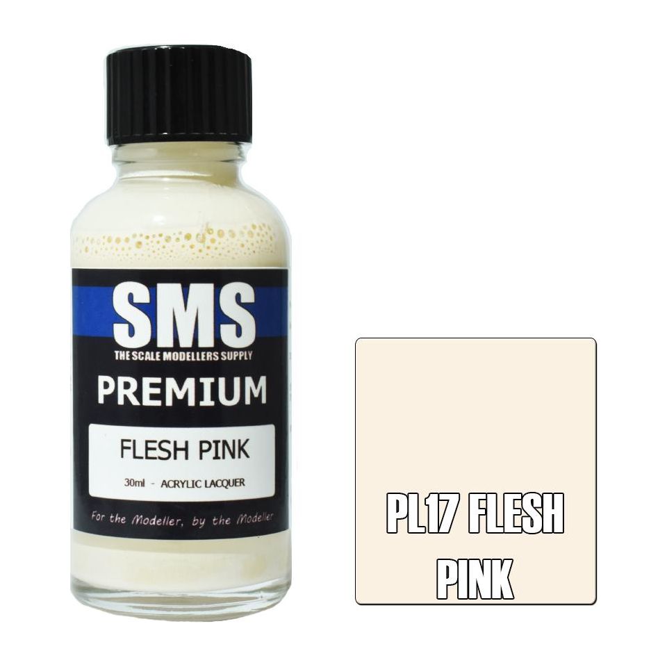 SMS Premium Flesh Pink Acrylic Lacquer 30ml