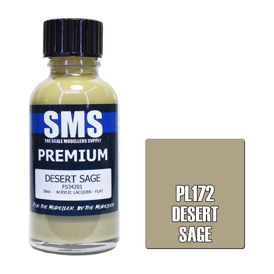 SMS Premium Desert Sage Acrylic Lacquer 30ml