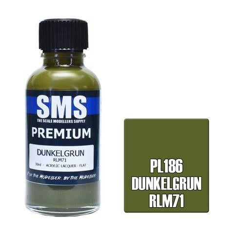 SMS Premium Dunkelgrun RLM71 Acrylic Lacquer 30ml