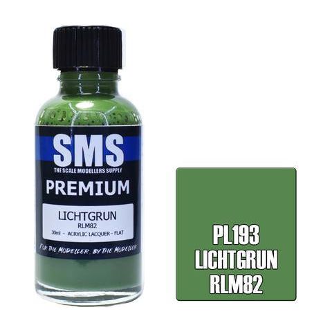 SMS Premium Lichtgrun RLM82 Acrylic Lacquer 30ml