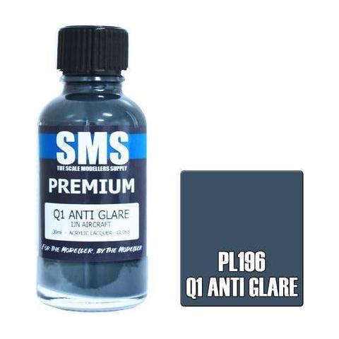 SMS Premium Q1 Anti Glare Acrylic Lacquer 30ml