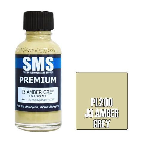 SMS Premium J3 Amber Grey Acrylic Lacquer 30ml