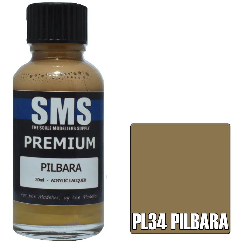 SMS Premium Pilbara Acrylic Lacquer 30ml