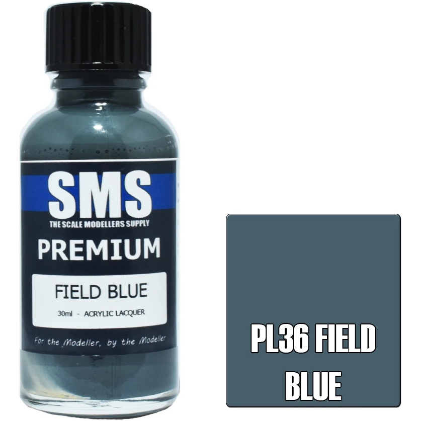 SMS Premium Field Blue Acrylic Lacquer 30ml