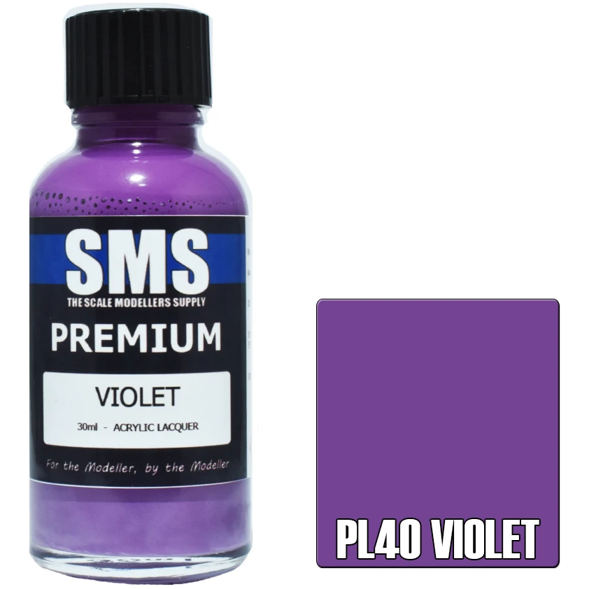 SMS Premium Violet Acrylic Lacquer 30ml