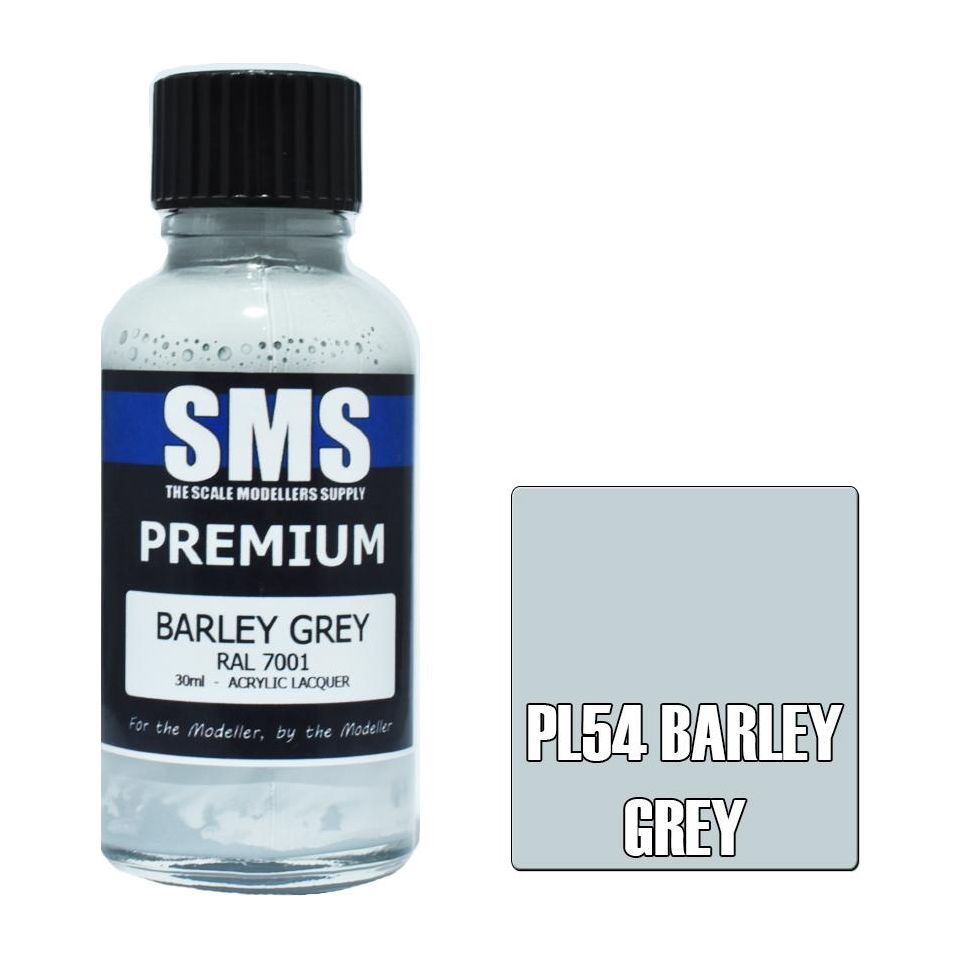 SMS Premium Barley Grey Acrylic Lacquer 30ml