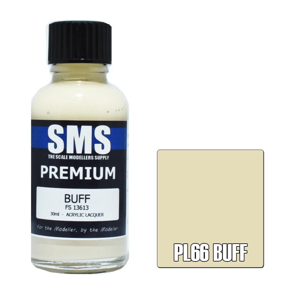 SMS Premium Buff Acrylic Lacquer30ml