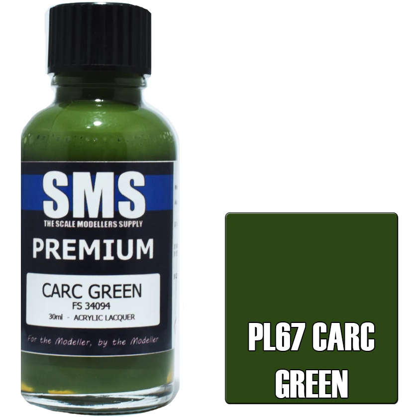 SMS Premium Carc Green Acrylic Lacquer 30ml