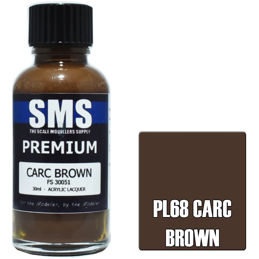 SMS Premium Carc Brown Acrylic Lacquer 30ml