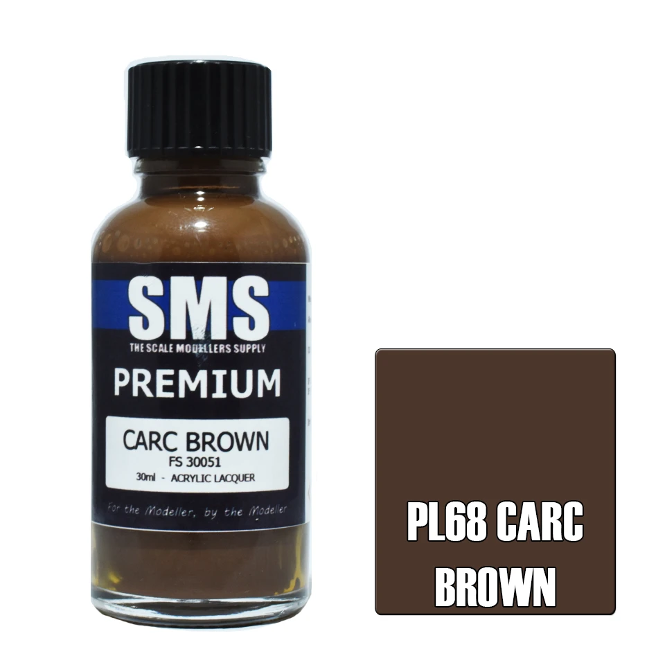 SMS Premium Carc Brown Acrylic Lacquer 30ml