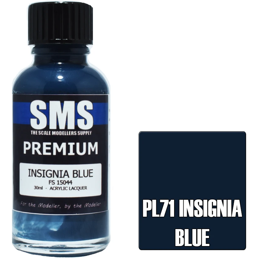 SMS Premium Insignia Blue Acrylic Lacquer 30ml