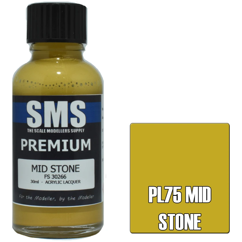 SMS Premium Mid Stone Acrylic Lacquer 30ml