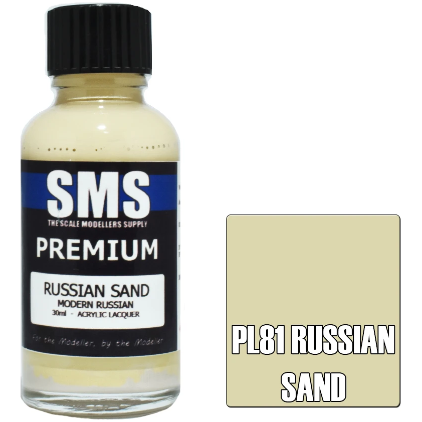 SMS Premium Russian Sand Acrylic Lacquer 30ml