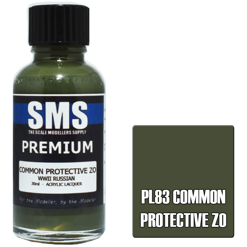 SMS Premium Common Protective ZO Acrylic Lacquer 30ml