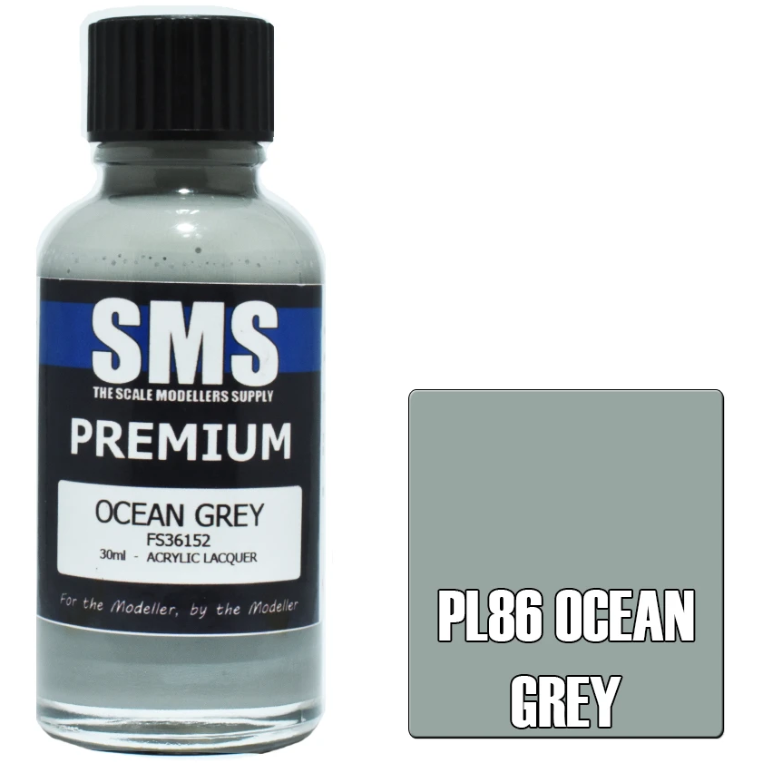 SMS Premium Ocean Grey Acrylic Lacquer 30ml