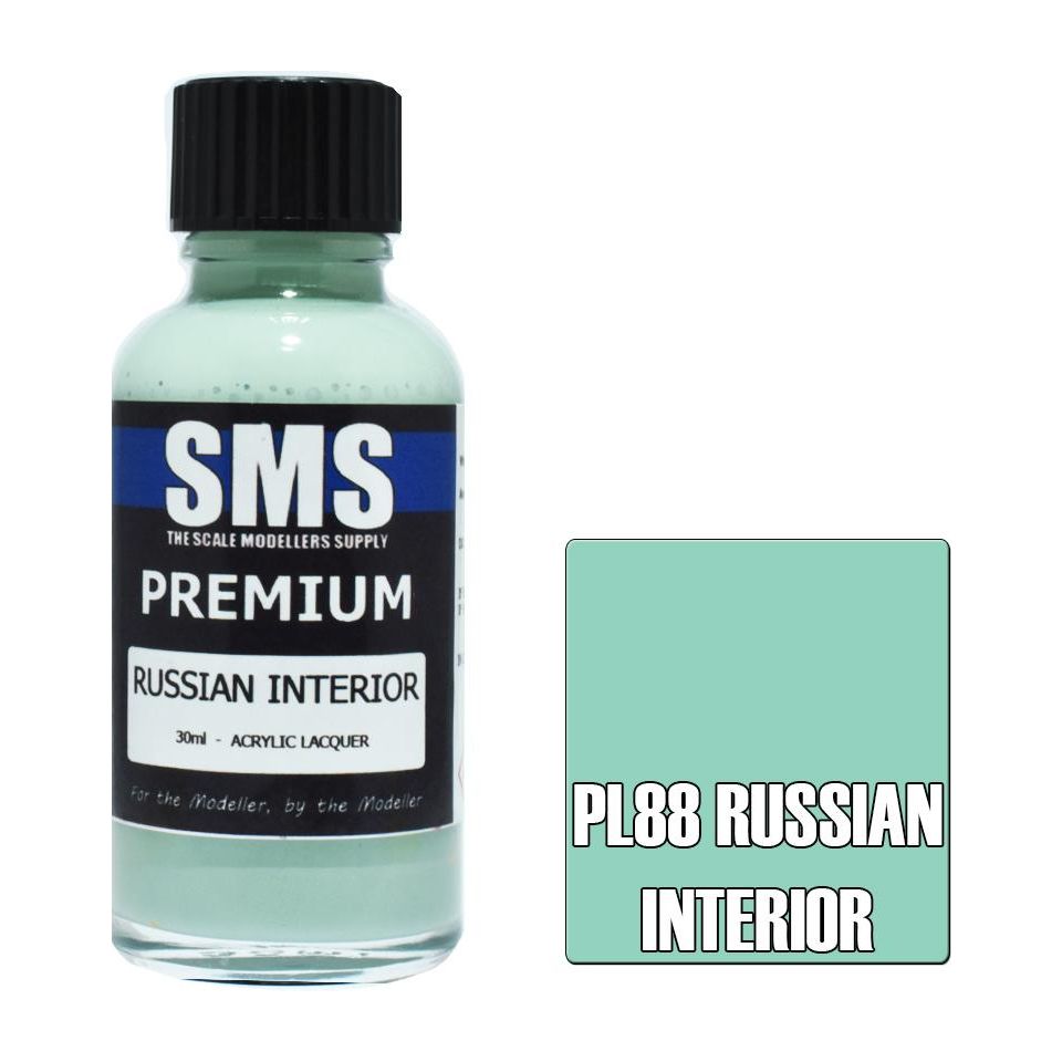 SMS Premium Russian Interior Acrylic Lacquer 30ml