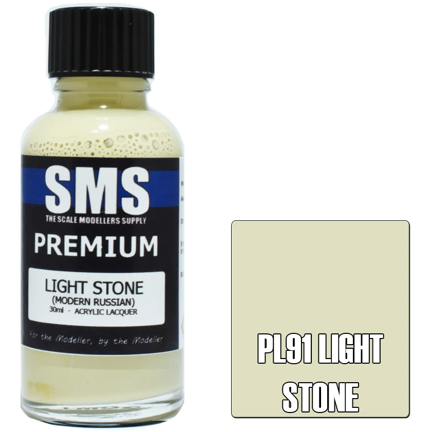 SMS Premium Light Stone Acrylic Lacquer 30ml