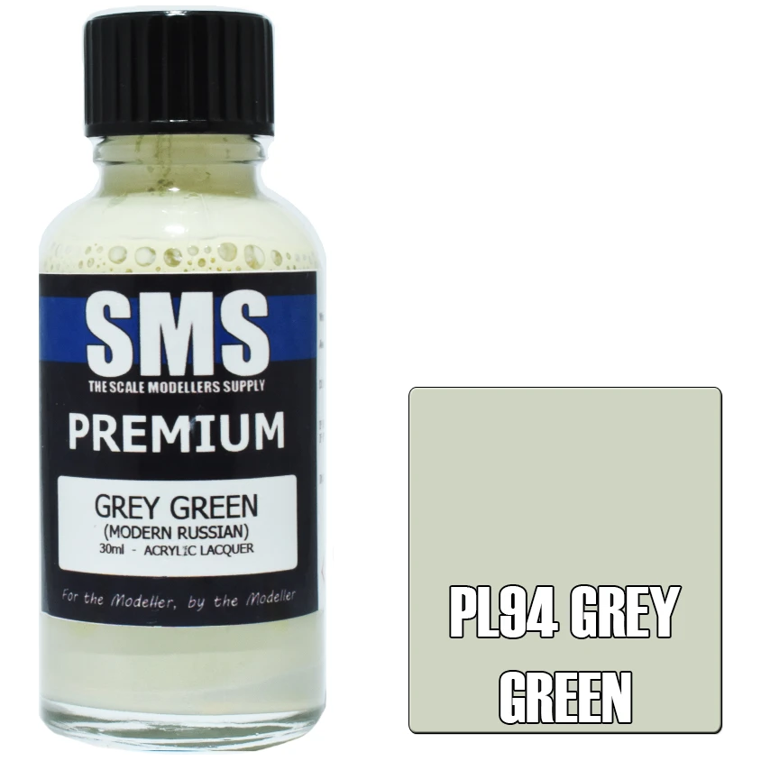 SMS Premium Grey Green Acrylic Lacquer 30ml