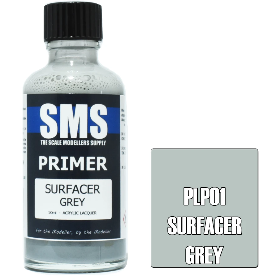 SMS Primer Surfacer Grey 50ml