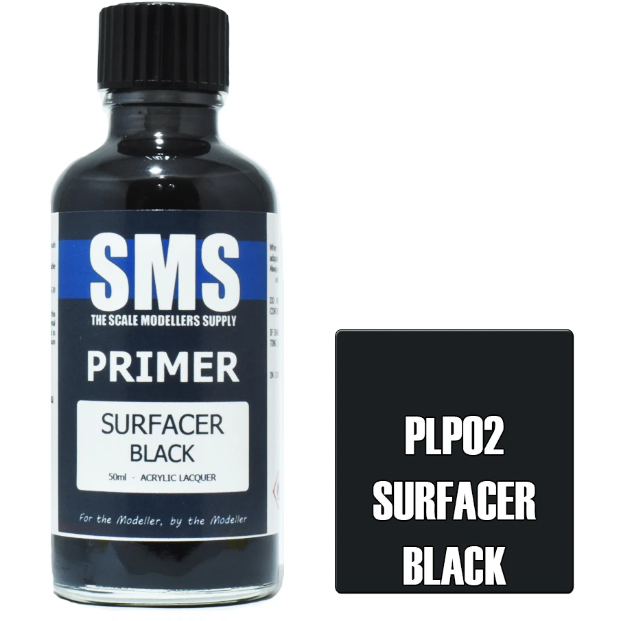 SMS Primer Surfacer Black 50ml