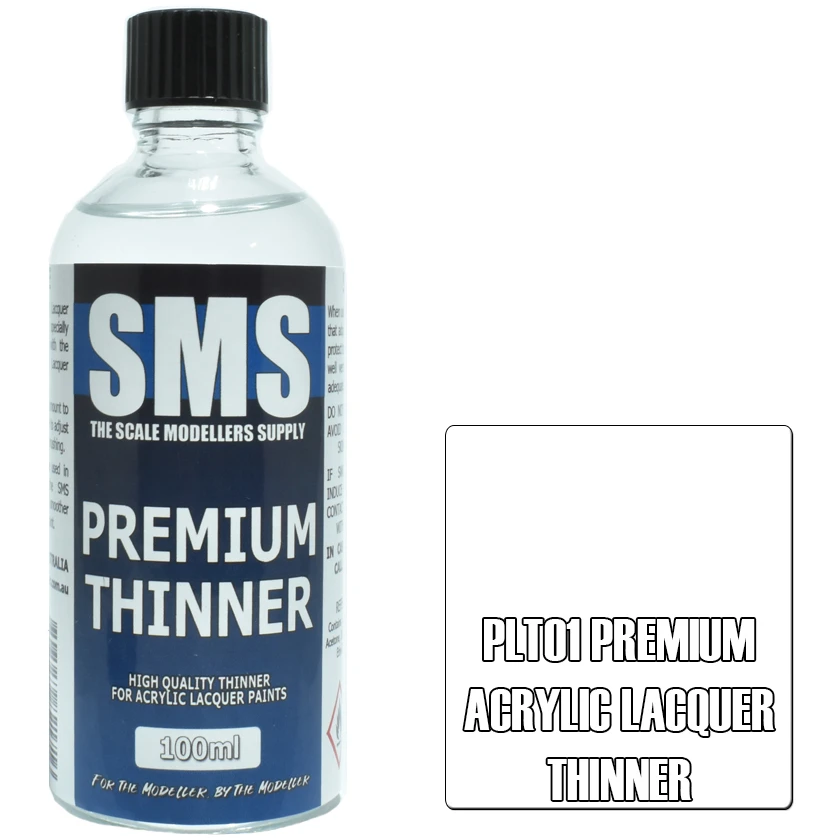 SMS Acrylic Lacquer Thinner 100ml