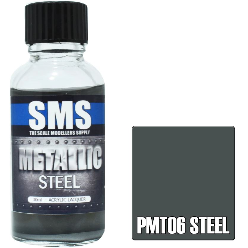 SMS Premium Metallic Steel 30ml