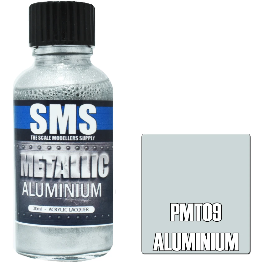 SMS Premium Metallic Aluminium 30ml