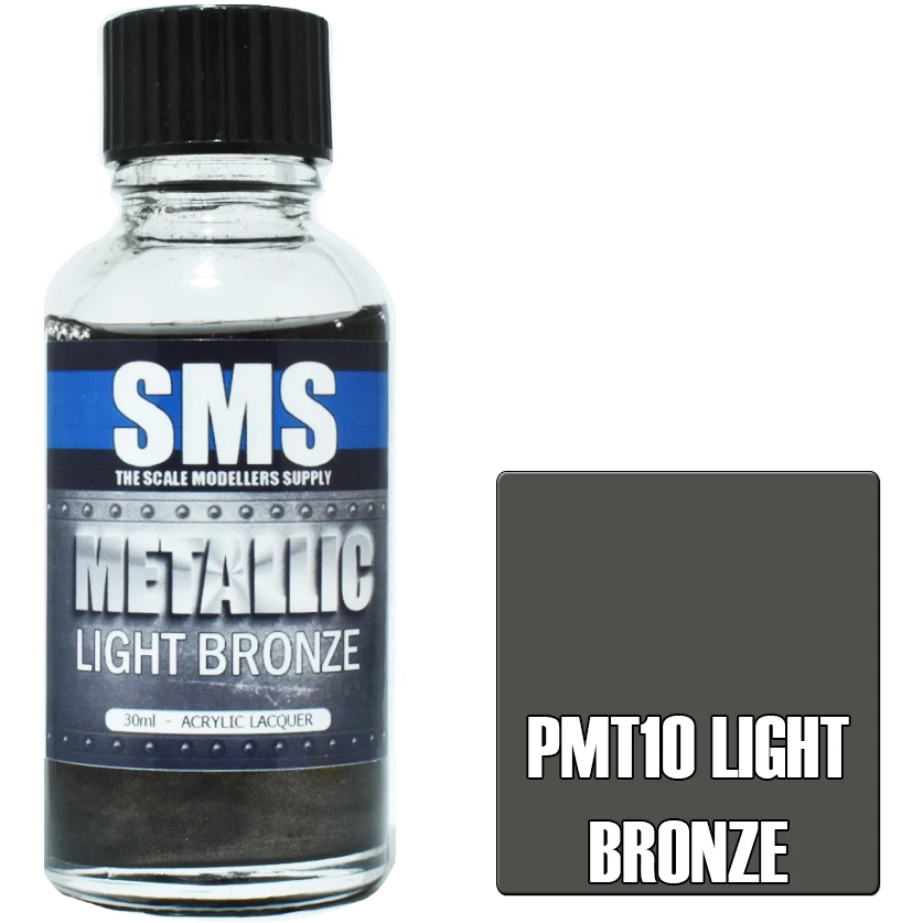 SMS Premium Metallic Light Bronze 30ml