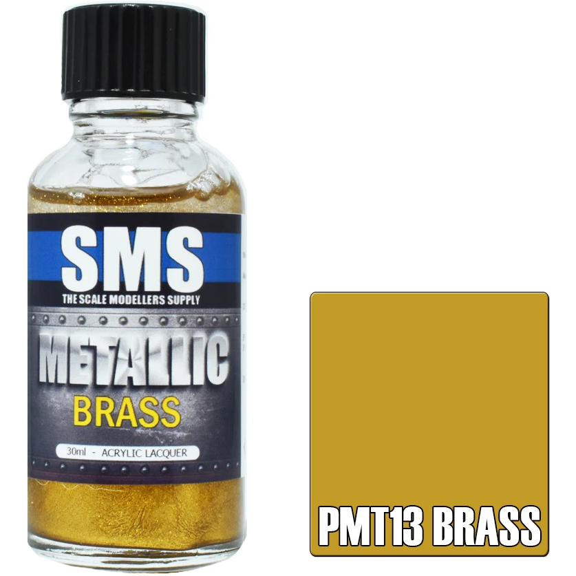 SMS Metallic Brass 30ml