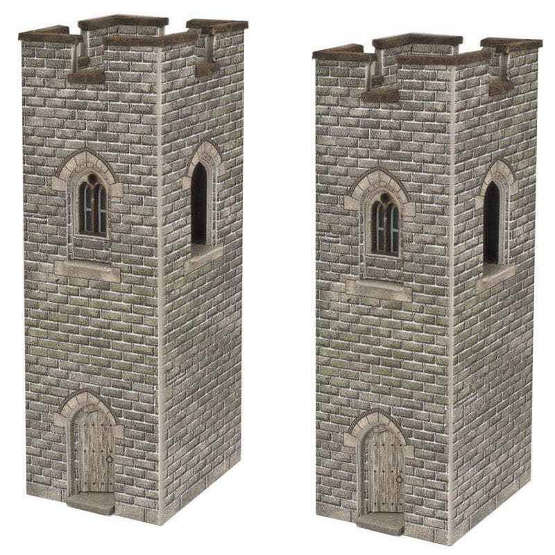 METCALFE N Watch Towers