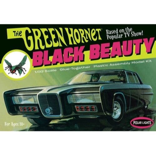 POLAR LIGHTS 1/32 Green Hornet Black Beauty