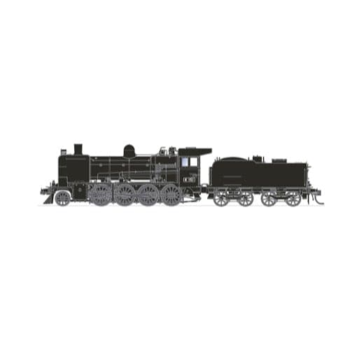 PHOENIX REPRODUCTIONS HO Victorian Railways K Class K151 Spoked Wheels, Welded Tender DCC Sound