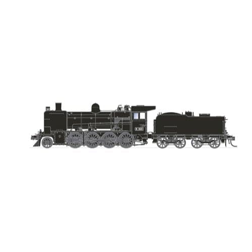 PHOENIX REPRODUCTIONS HO Victorian Railways K Class K160 Spoked Wheels, Welded Tender DCC Sound