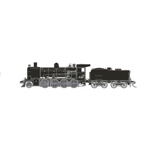 PHOENIX REPRODUCTIONS HO Victorian Railways K Class K192 Boxpok Wheels, Welded Tender