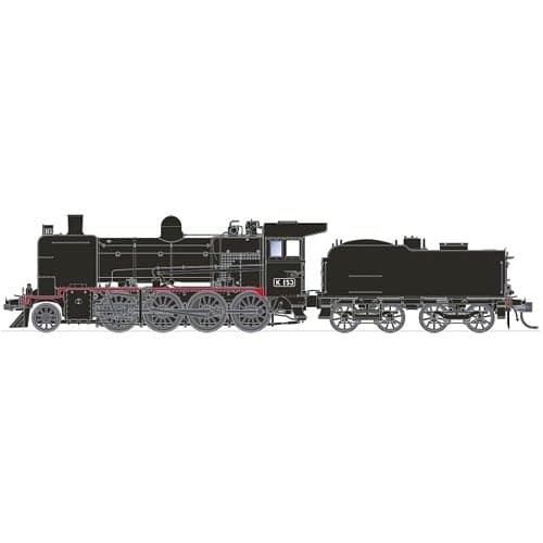 PHOENIX REPRODUCTIONS HO Victorian Railways K Class K153 Preserved 1970s DCC Sound